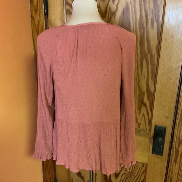American Eagle boho peasant top - Picture 12 of 12